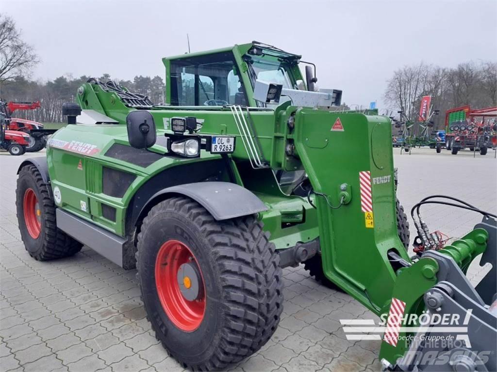 Fendt CARGO T 955 Manipuladores telescópicos agrícolas