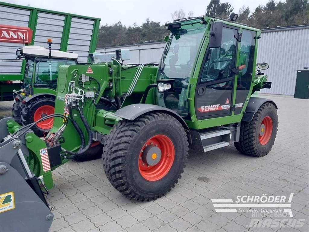Fendt CARGO T 955 Manipuladores telescópicos agrícolas
