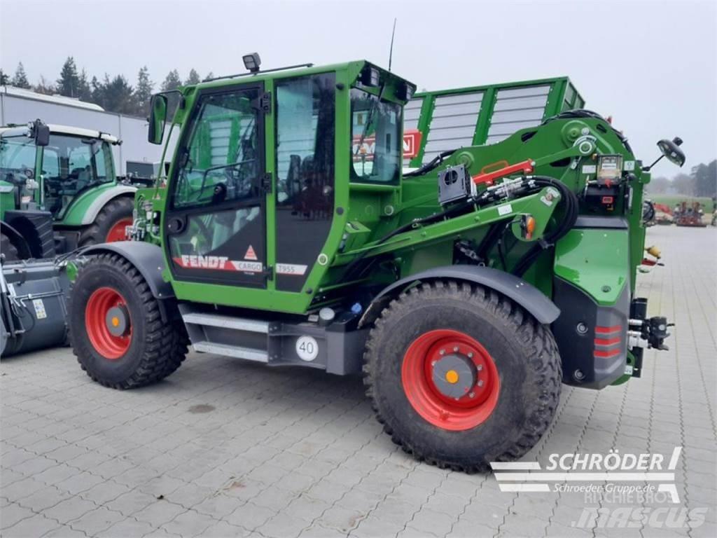 Fendt CARGO T 955 Manipuladores telescópicos agrícolas