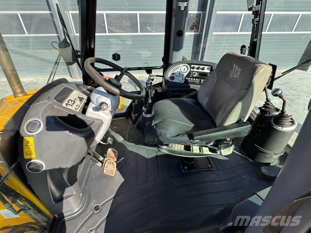 JCB 3 CX Retrocargadoras