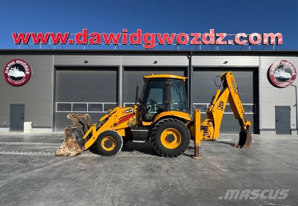 JCB 3 CX Retrocargadoras