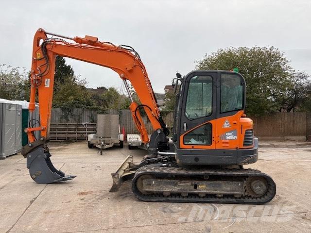 Doosan DX 85 R-3 Excavadoras 7t - 12t