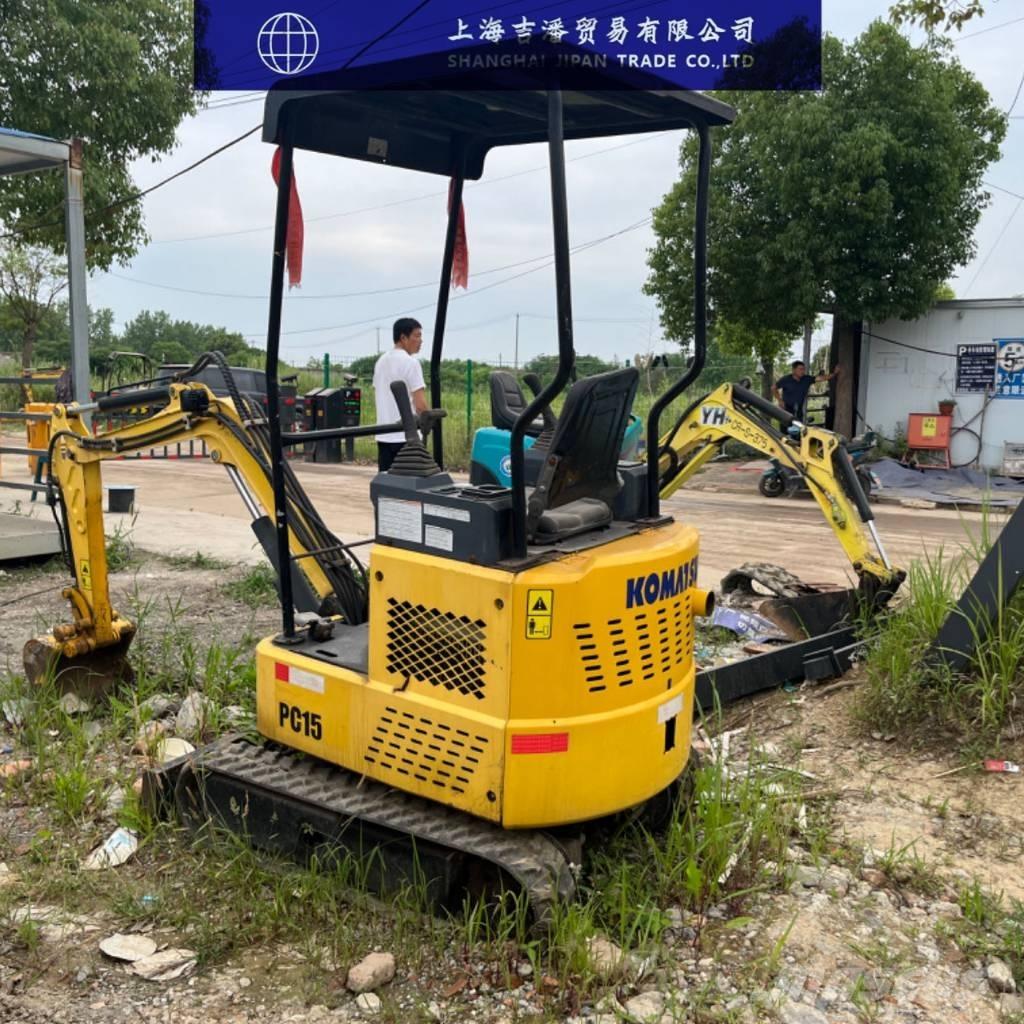 Komatsu PC 15 Excavadoras de cadenas
