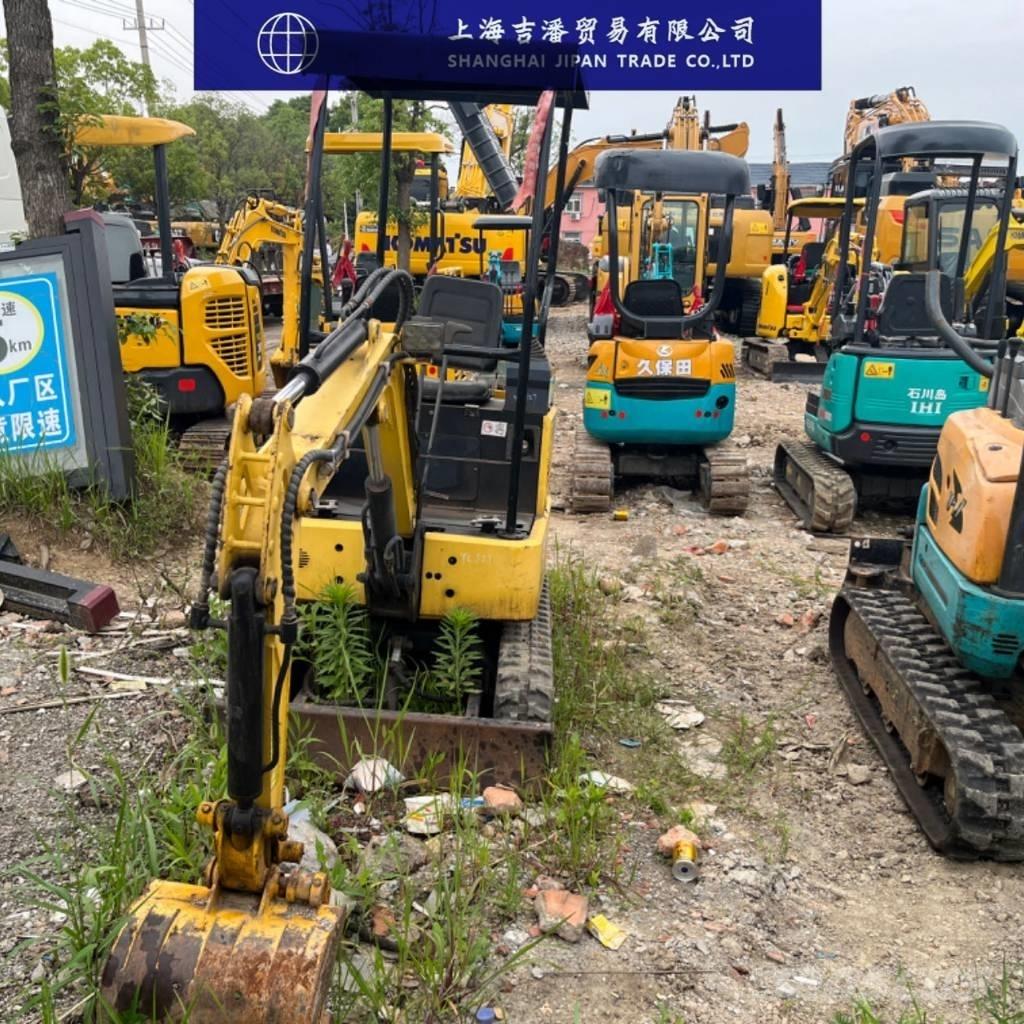 Komatsu PC 15 Excavadoras de cadenas