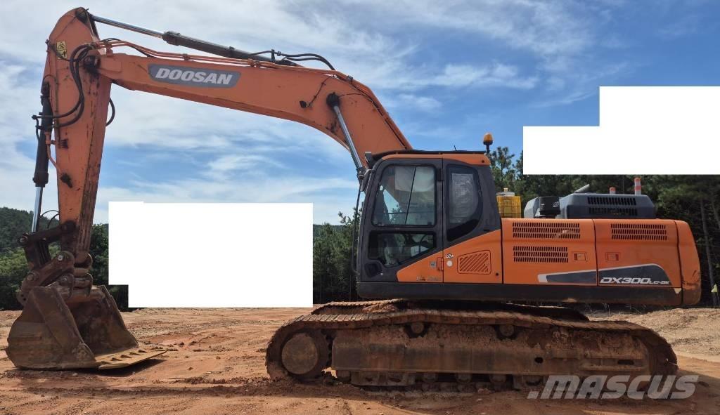 Doosan DX 300 LC-5 Excavadoras de cadenas