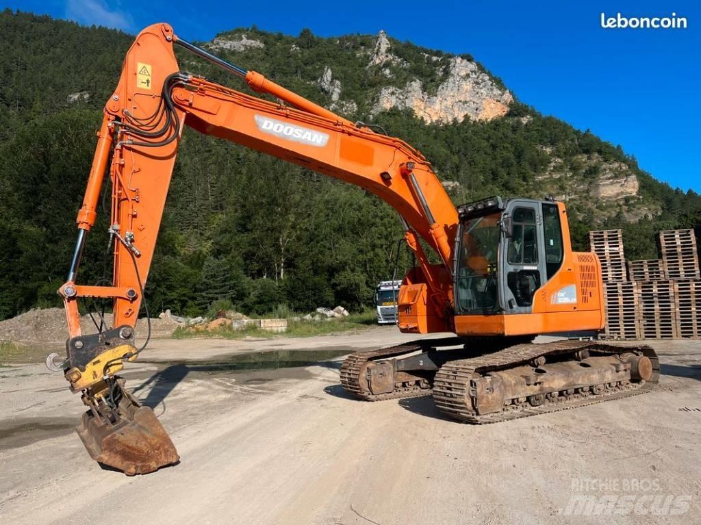 Doosan DX 235 LCR Excavadoras de cadenas