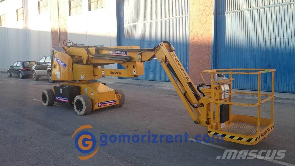 Haulotte HA15IP Plataforma de trabajo articulada