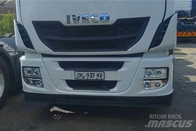 Iveco stralis 480 Otros camiones