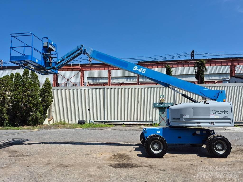 Genie S 45 Plataforma de trabajo articulada