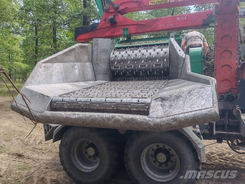 JENZ HEM593Z Trituradoras de madera