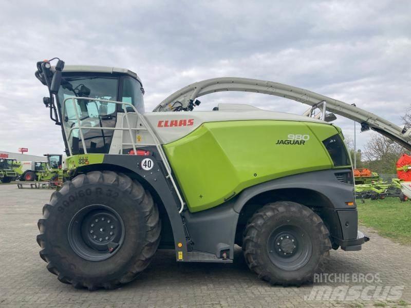 CLAAS JAGUAR 980 Picadoras de forraje autopropulsadas