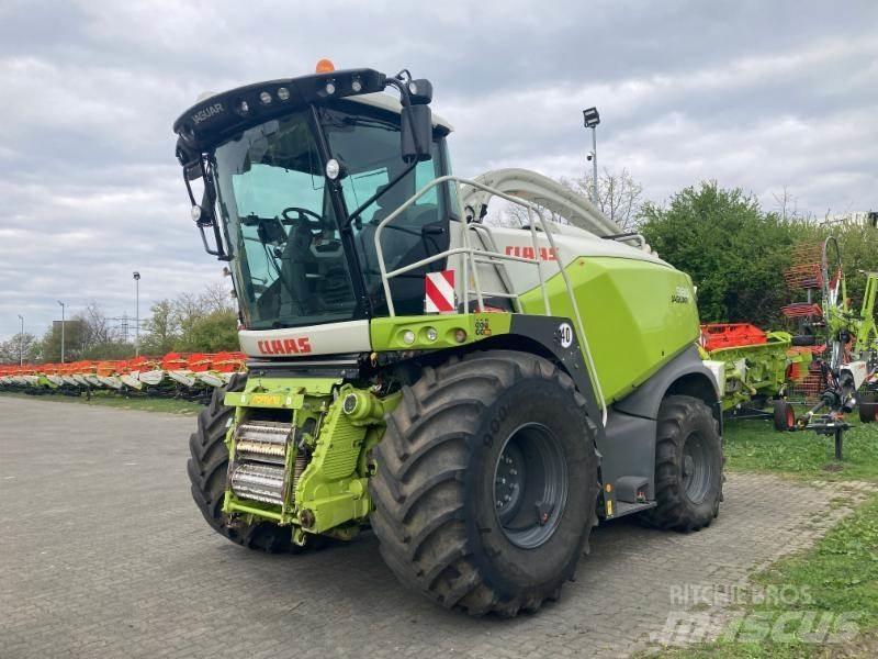 CLAAS JAGUAR 980 Picadoras de forraje autopropulsadas