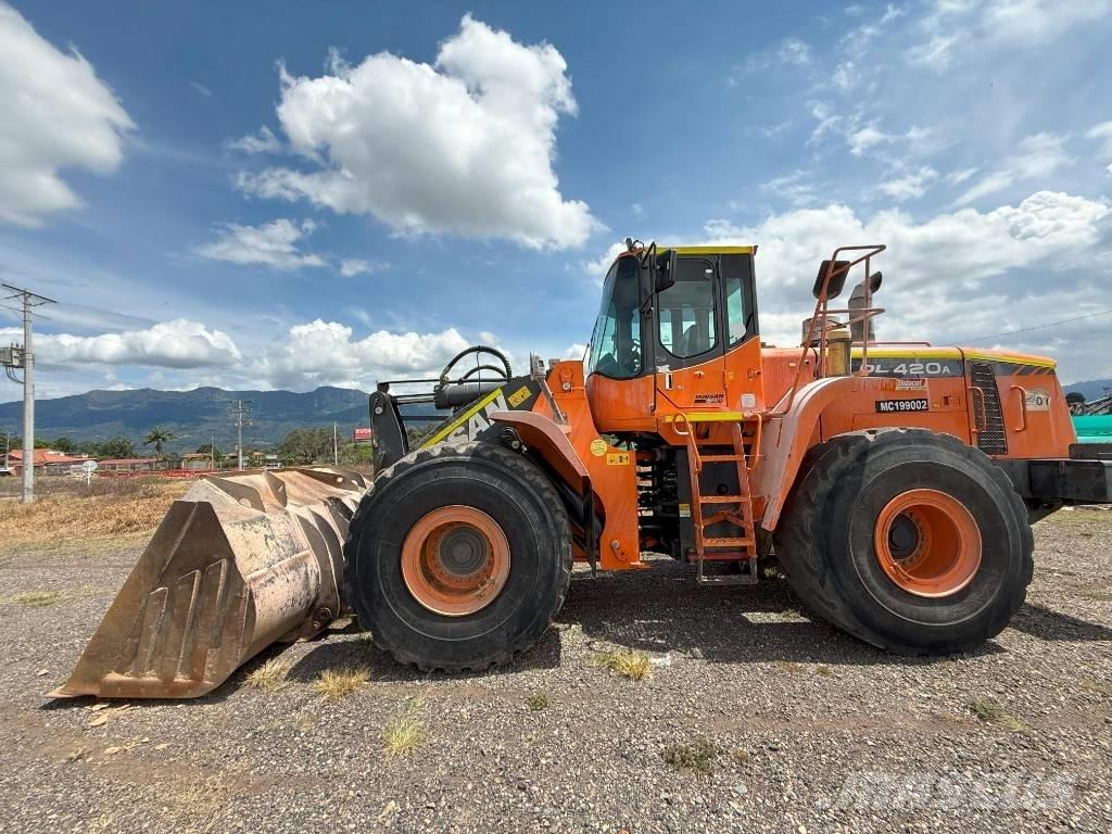 Doosan DL420A Cargadoras sobre ruedas