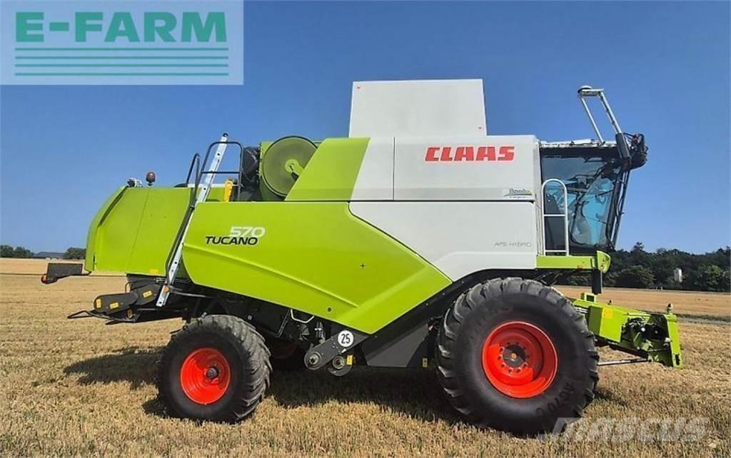 CLAAS tucano 570 Cosechadoras combinadas