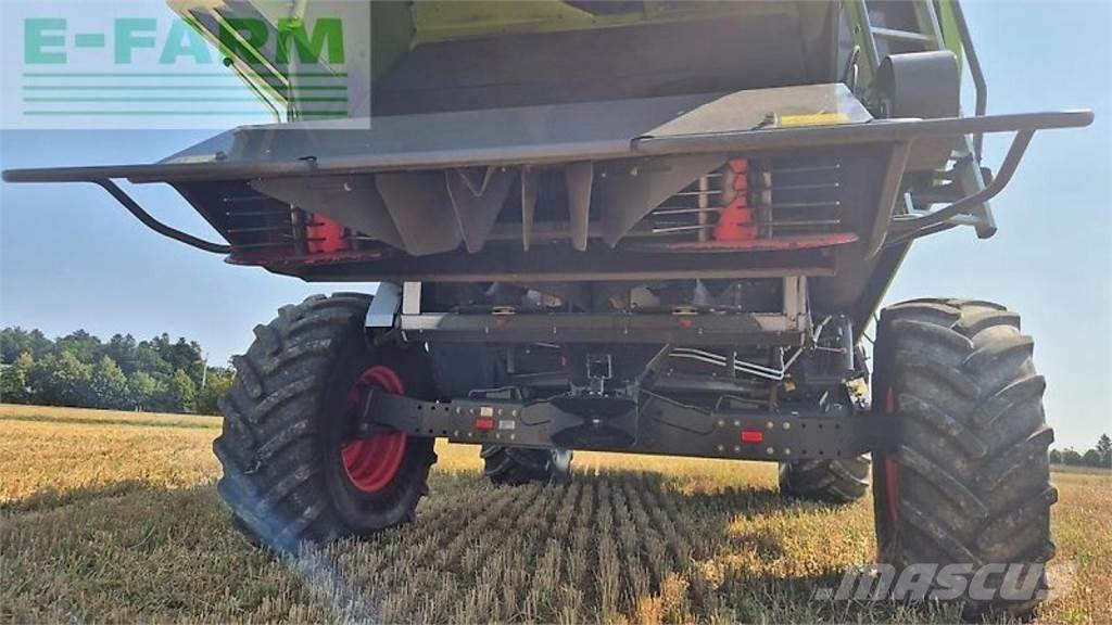 CLAAS tucano 570 Cosechadoras combinadas