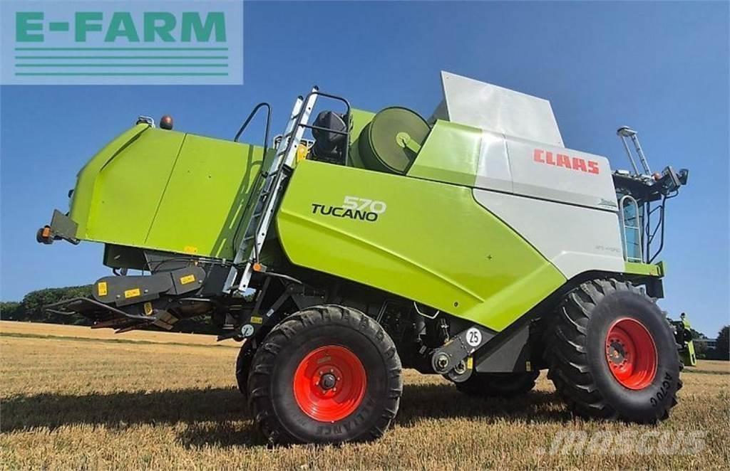 CLAAS tucano 570 Cosechadoras combinadas