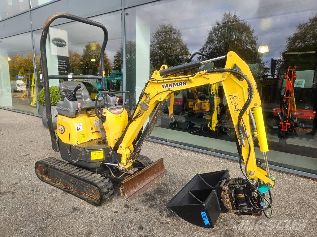 Yanmar Vio 12 Mini excavadoras < 7t