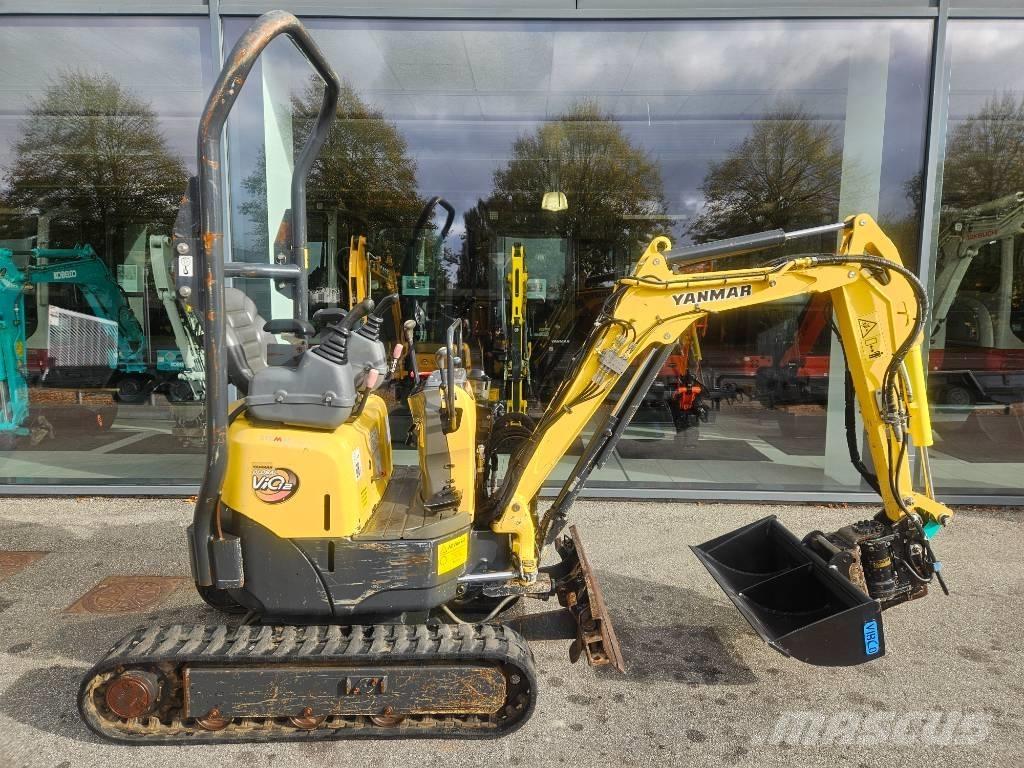 Yanmar Vio 12 Mini excavadoras < 7t