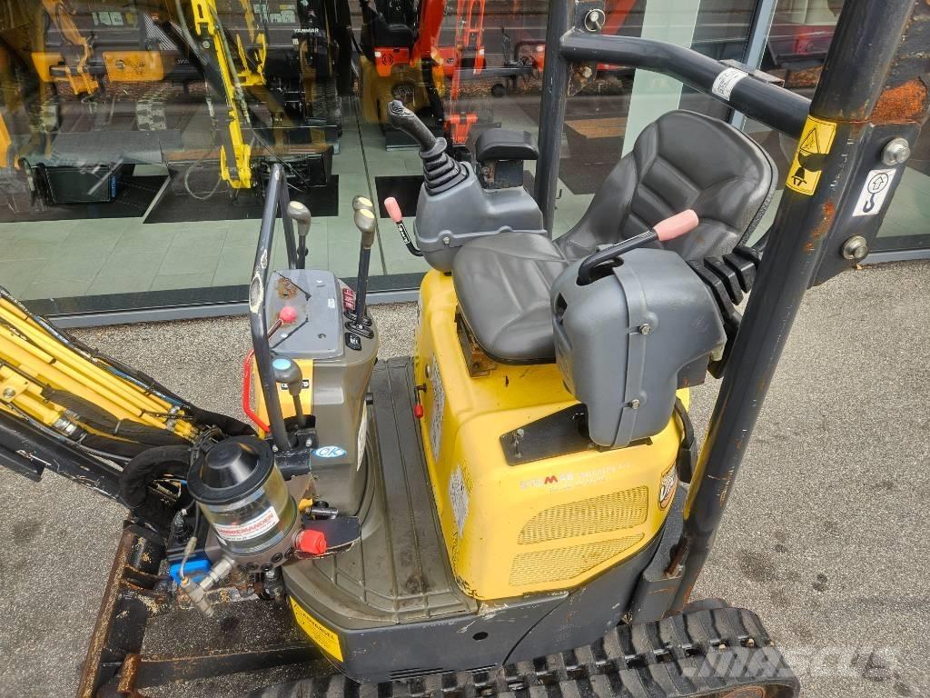 Yanmar Vio 12 Mini excavadoras < 7t