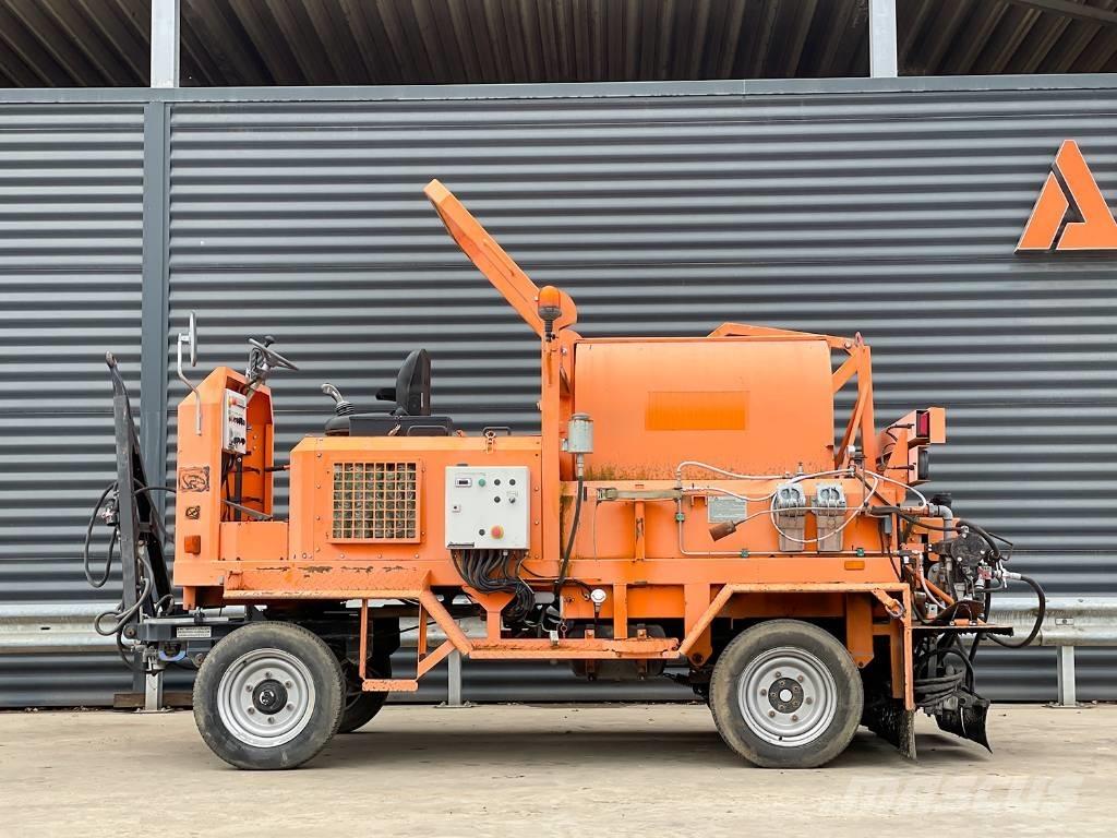  Grün BSM 1200-4R Pulverizador de asfalto