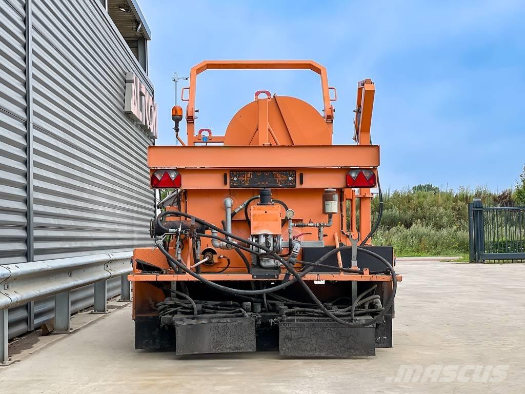  Grün BSM 1200-4R Pulverizador de asfalto