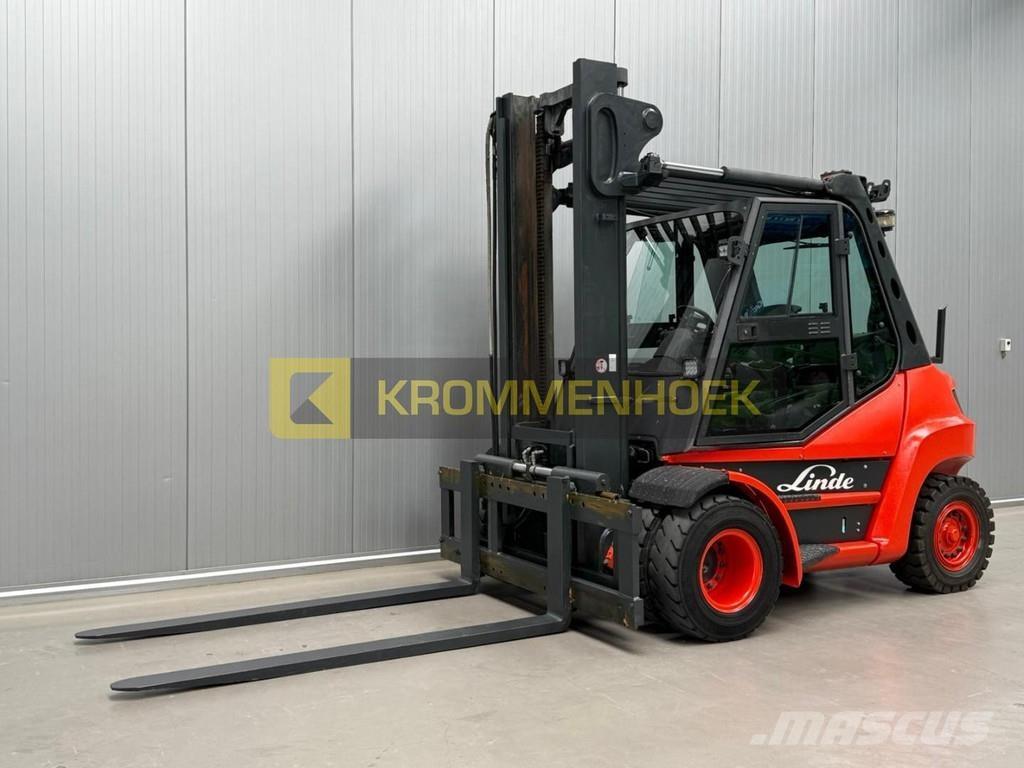 Linde H 70 D Carretillas diesel
