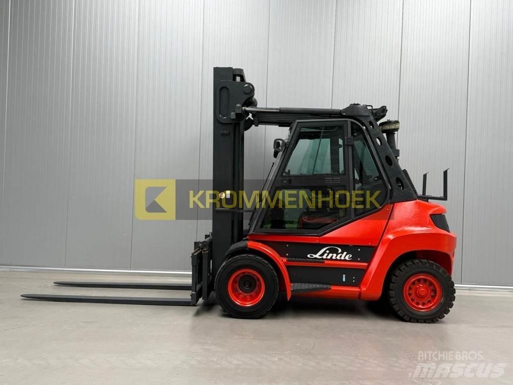 Linde H 70 D Carretillas diesel