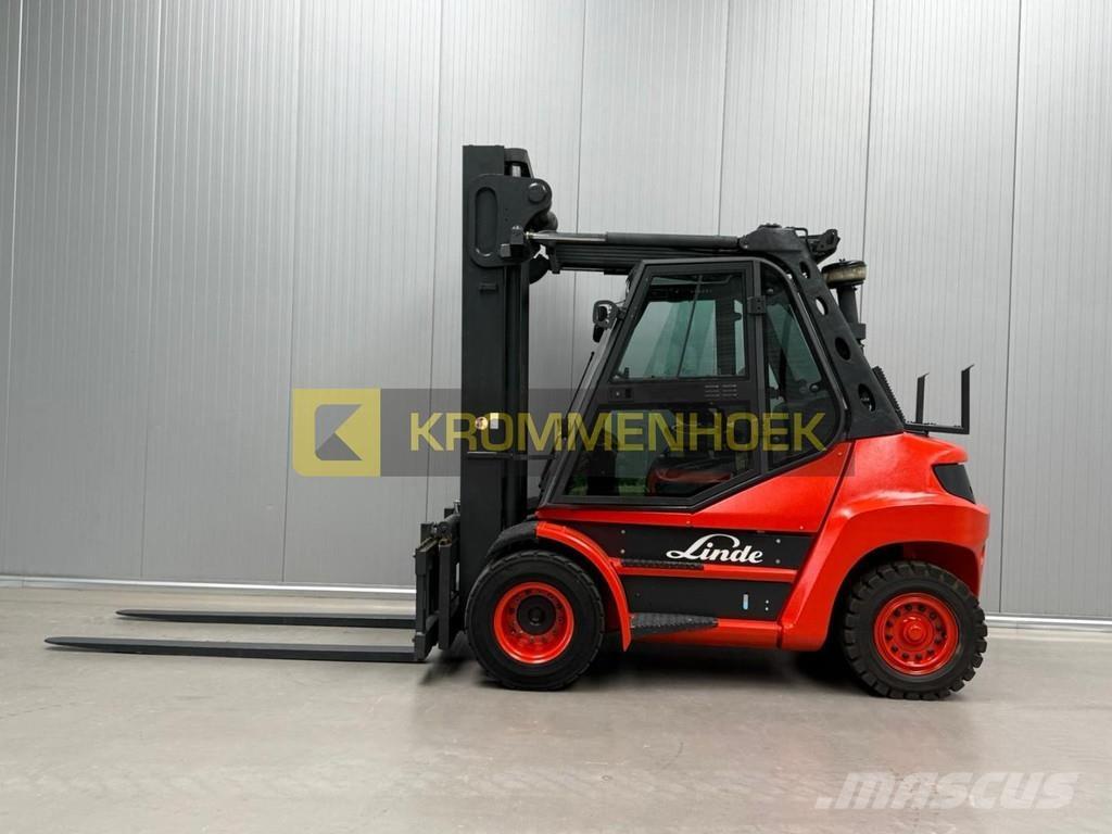 Linde H 70 D Carretillas diesel