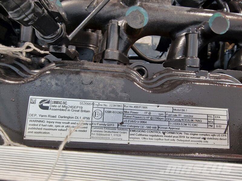 Cummins B6.7 Motores
