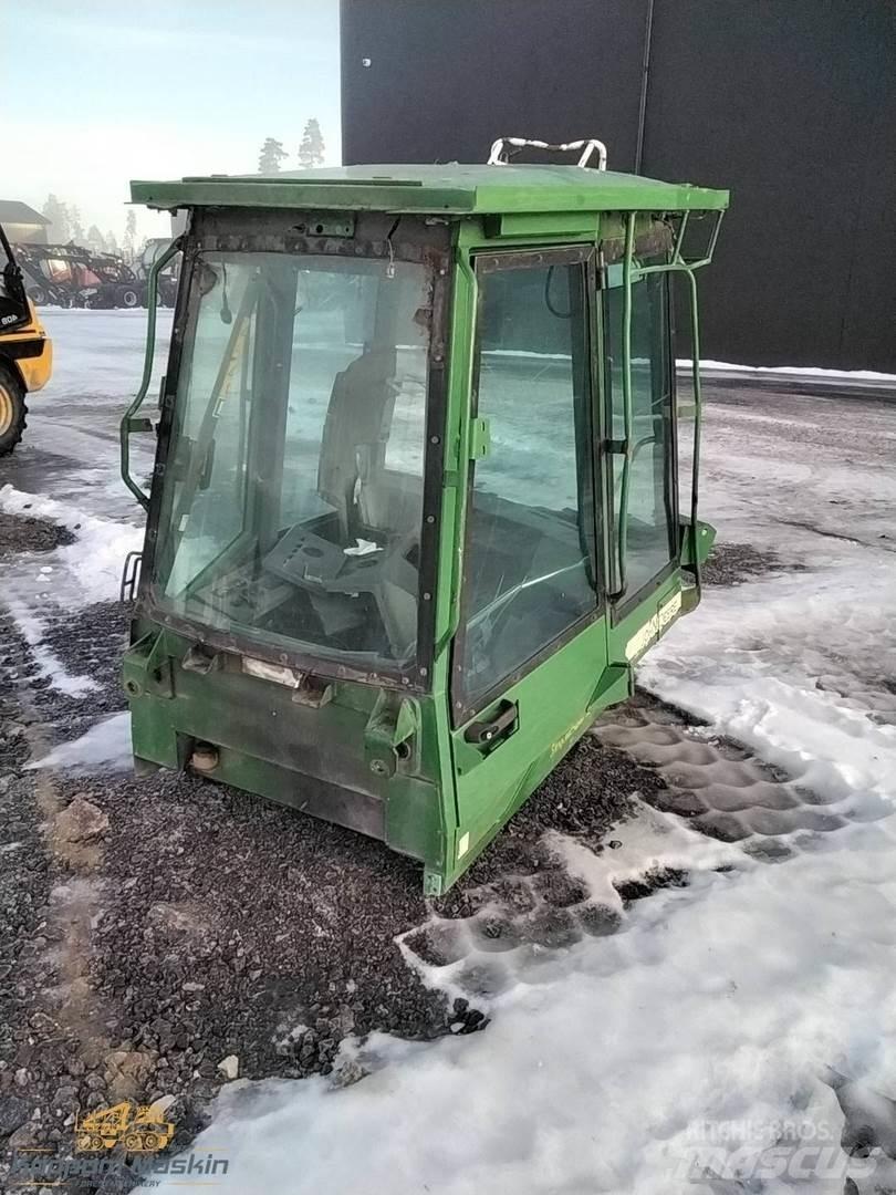 John Deere 1710 Cabinas e interior
