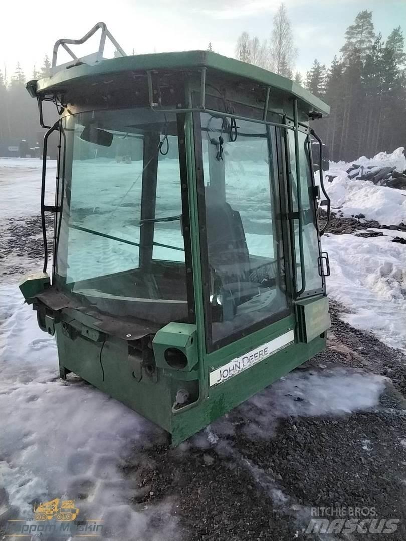 John Deere 1710 Cabinas e interior