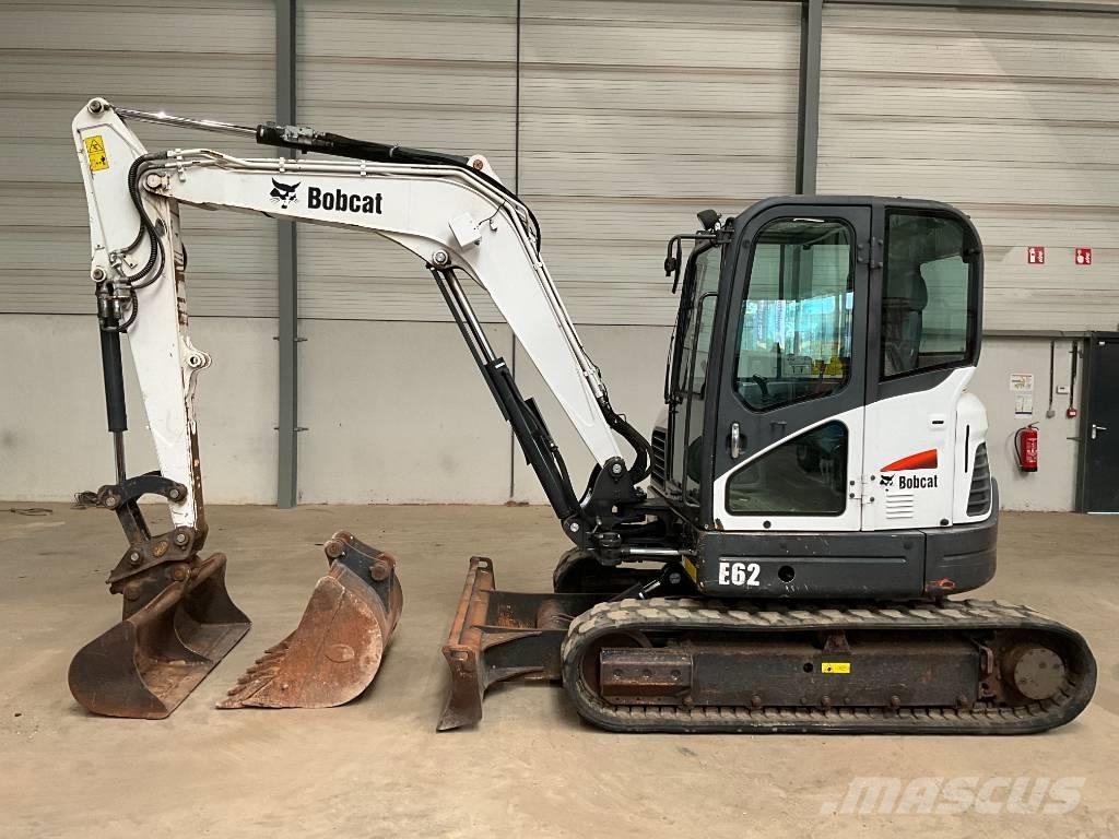 Bobcat E 62 Mini excavadoras < 7t