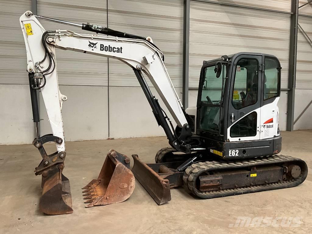 Bobcat E 62 Mini excavadoras < 7t
