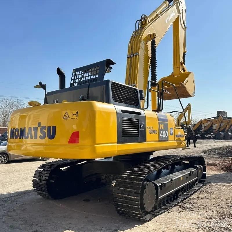 Komatsu PC 400 Excavadoras de cadenas