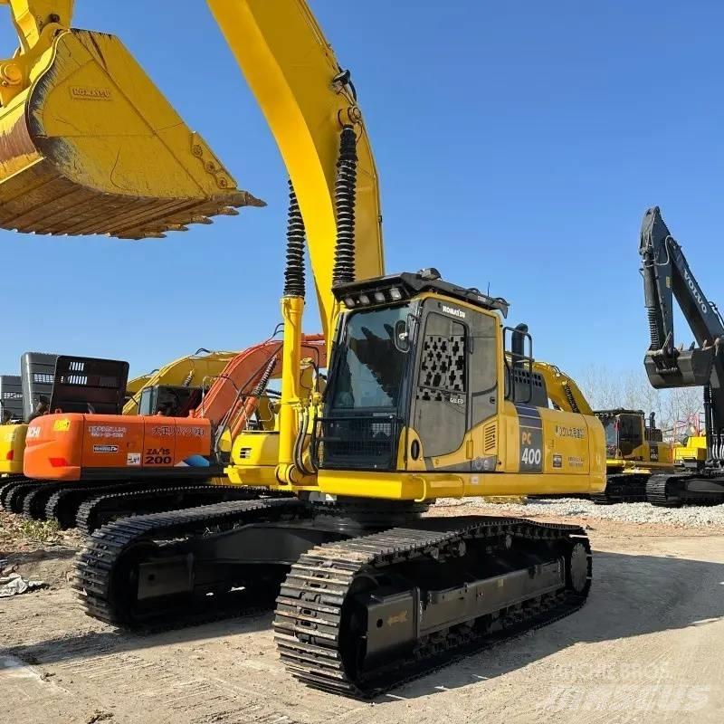 Komatsu PC 400 Excavadoras de cadenas