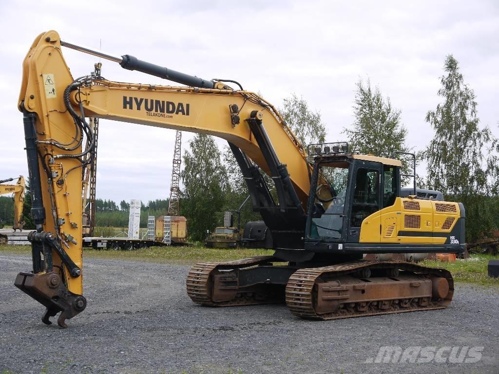 Hyundai HX 330 L Excavadoras de cadenas