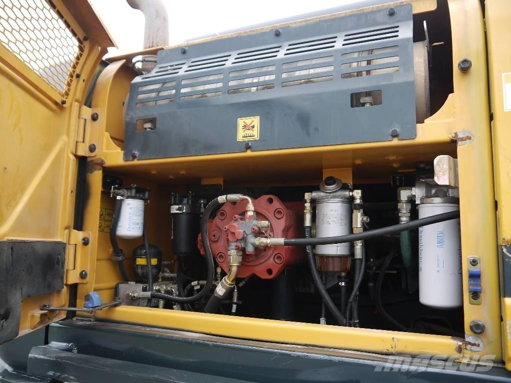 Hyundai HX 330 L Excavadoras de cadenas