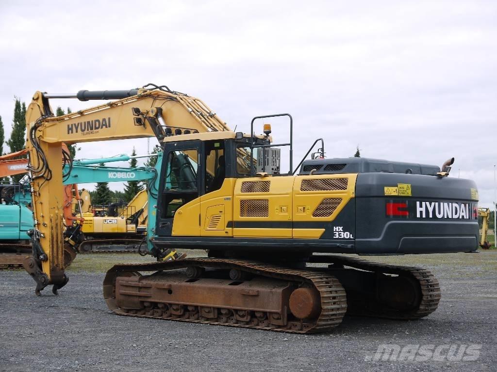Hyundai HX 330 L Excavadoras de cadenas