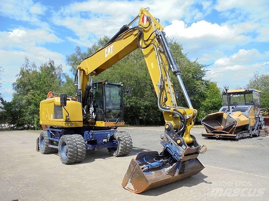 CAT M 320 F Excavadoras de ruedas