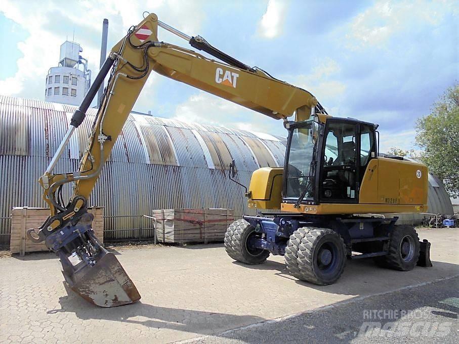 CAT M 320 F Excavadoras de ruedas