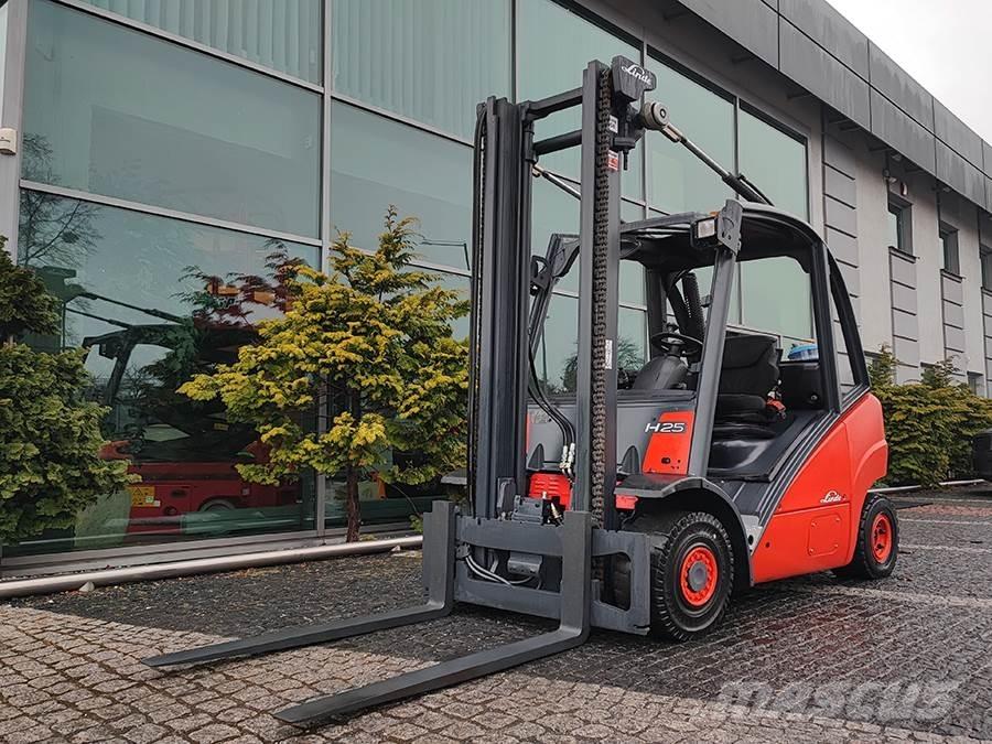 Linde H25D Carretillas diesel