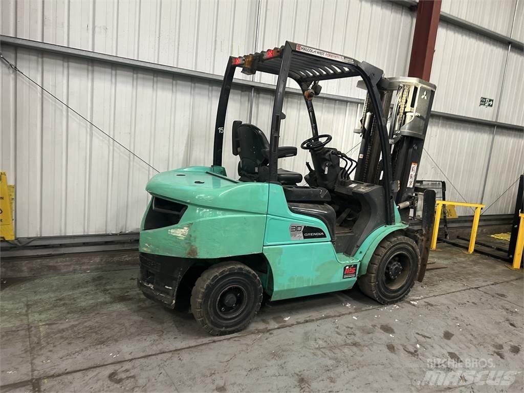 Mitsubishi FD30NT Carretillas diesel
