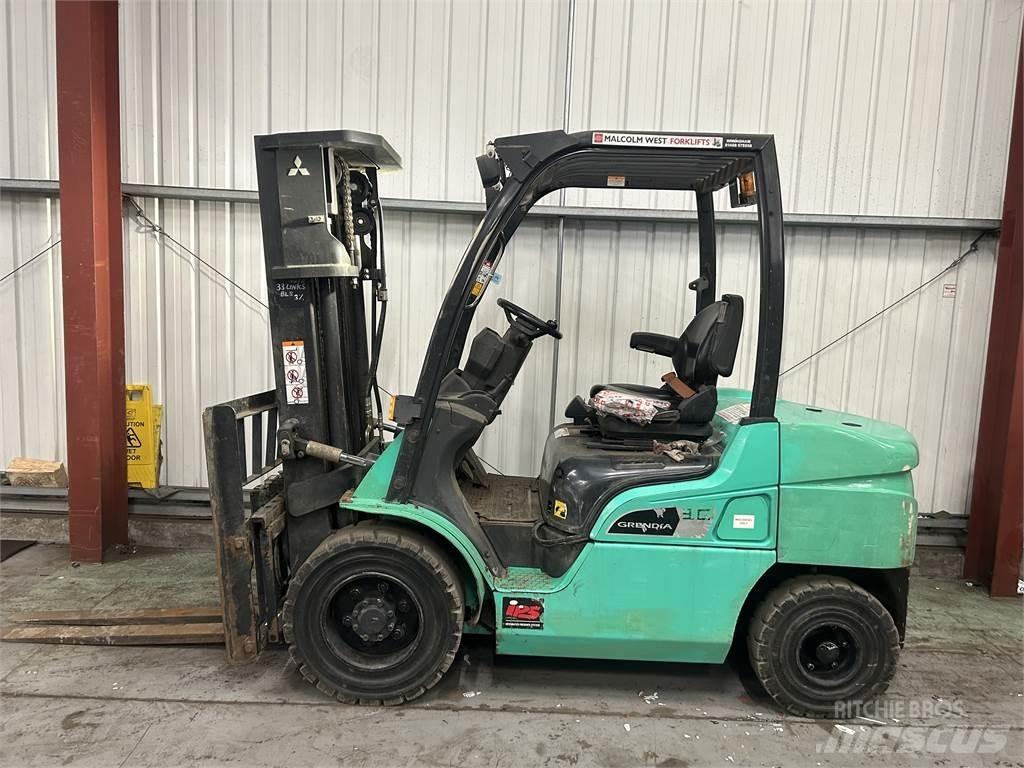 Mitsubishi FD30NT Carretillas diesel