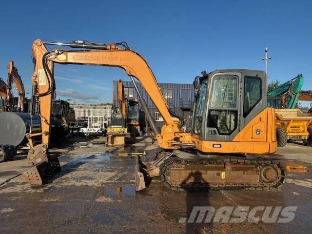 CASE CX 80 C Excavadoras 7t - 12t