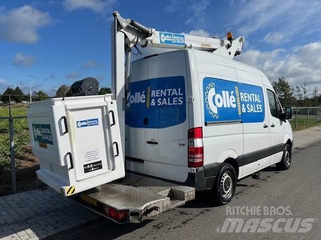 Palfinger P 130 V Plataformas sobre camión
