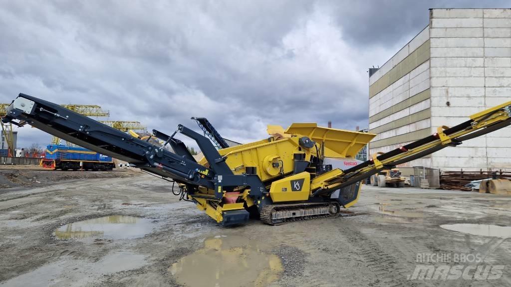 Keestrack K3h Cribas