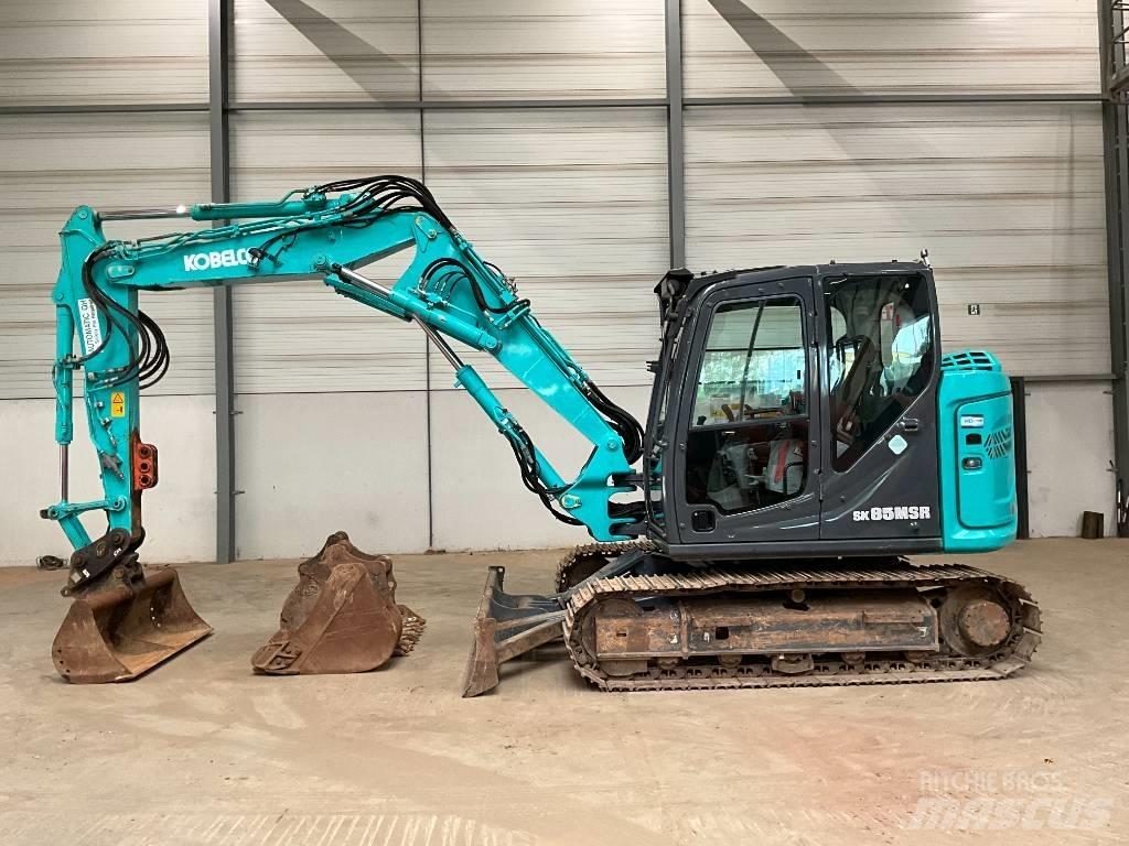 Kobelco SK 85 MSR-7 Excavadoras 7t - 12t