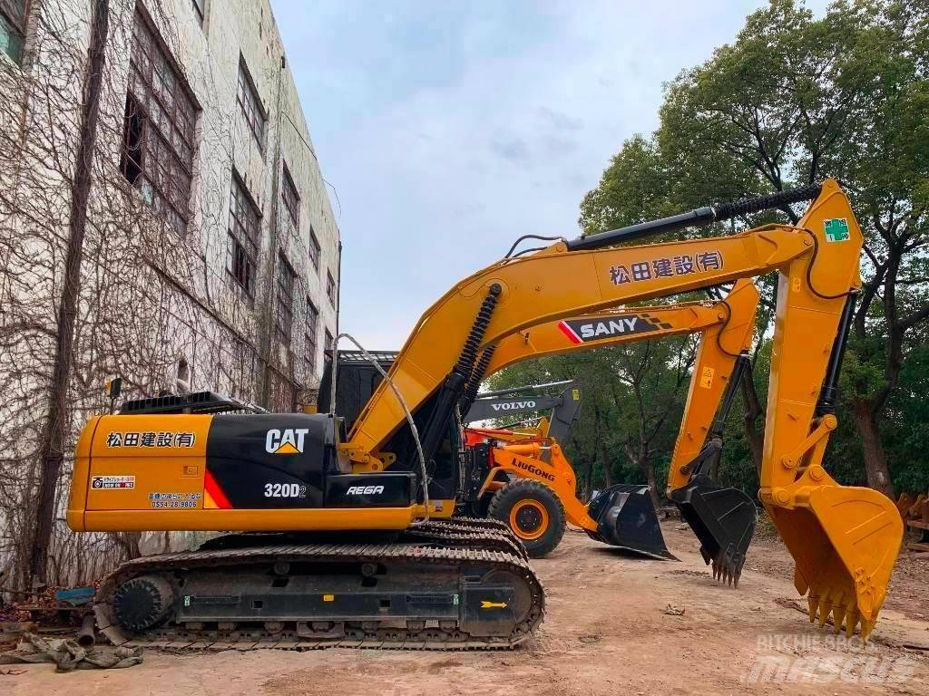 Carter 320D2 Excavadoras de cadenas