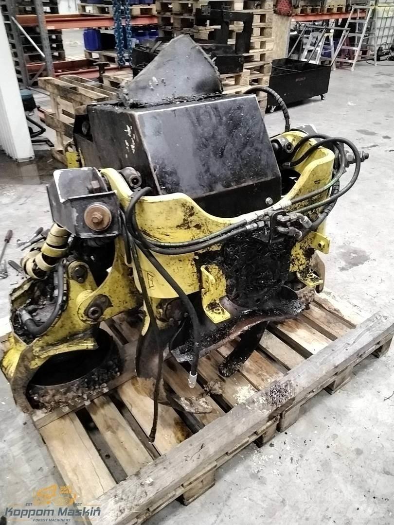 John Deere H414 Cabezales cortadores