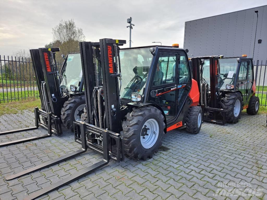 Manitou MC 25-4 Carretillas diesel